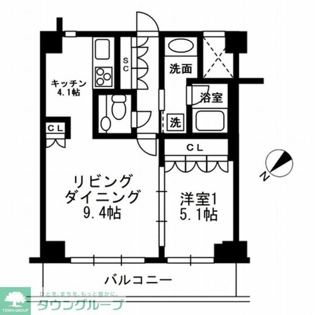 アーバンパーク代官山I/アーバンパーク代官山IIの物件間取画像